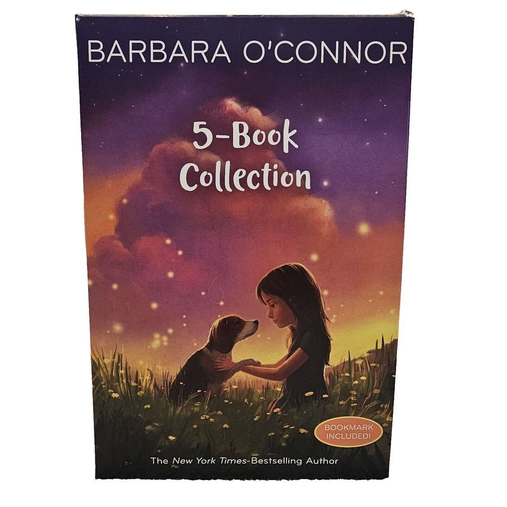 Barbara O'Connor‎ Collection Wonderland/Steal Dog/Wish/Owen Jester/Greetings